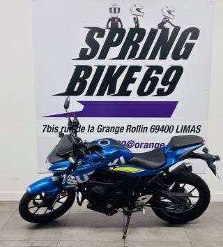 SUZUKI gsx-s 125 - 2018