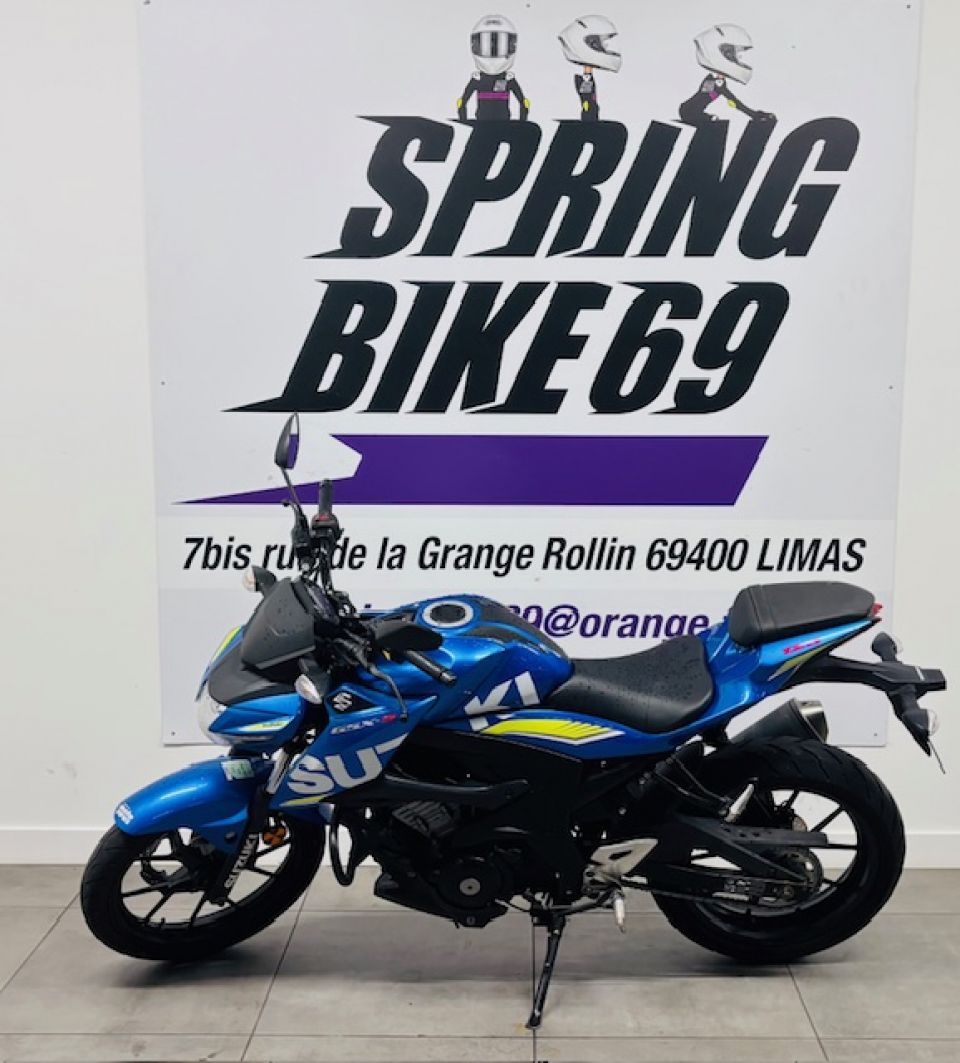 SUZUKI gsx-s 125 0