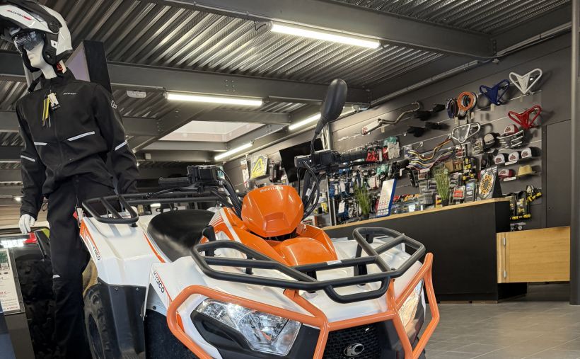 KYMCO MXU 0
