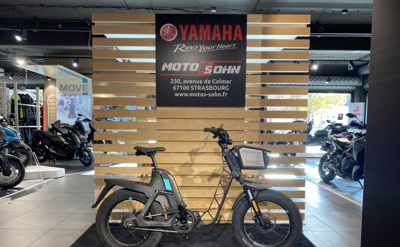 YAMAHA E-Bike BOOSTER 0