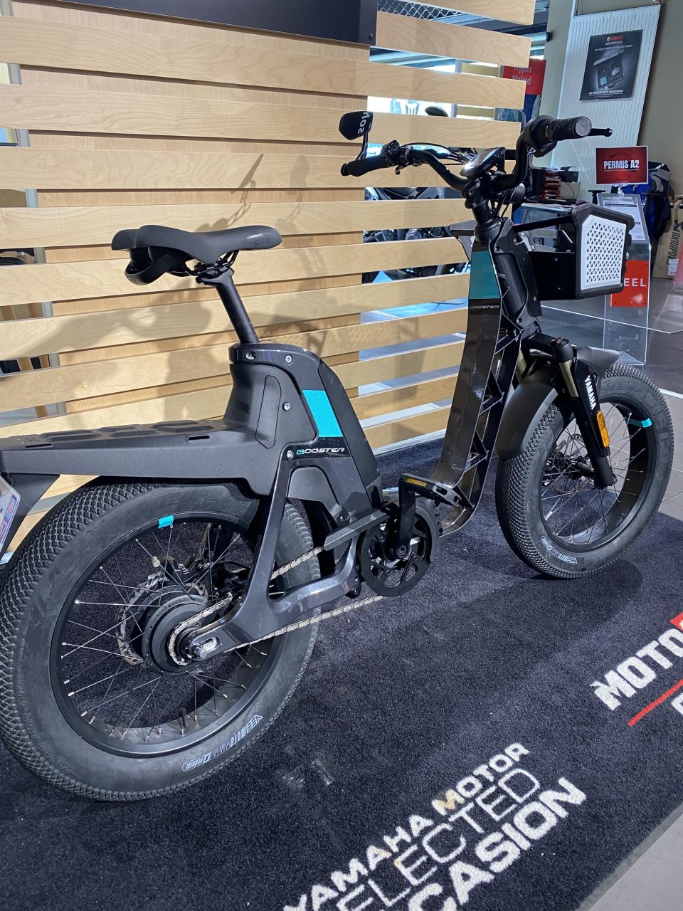 YAMAHA E-Bike BOOSTER 1