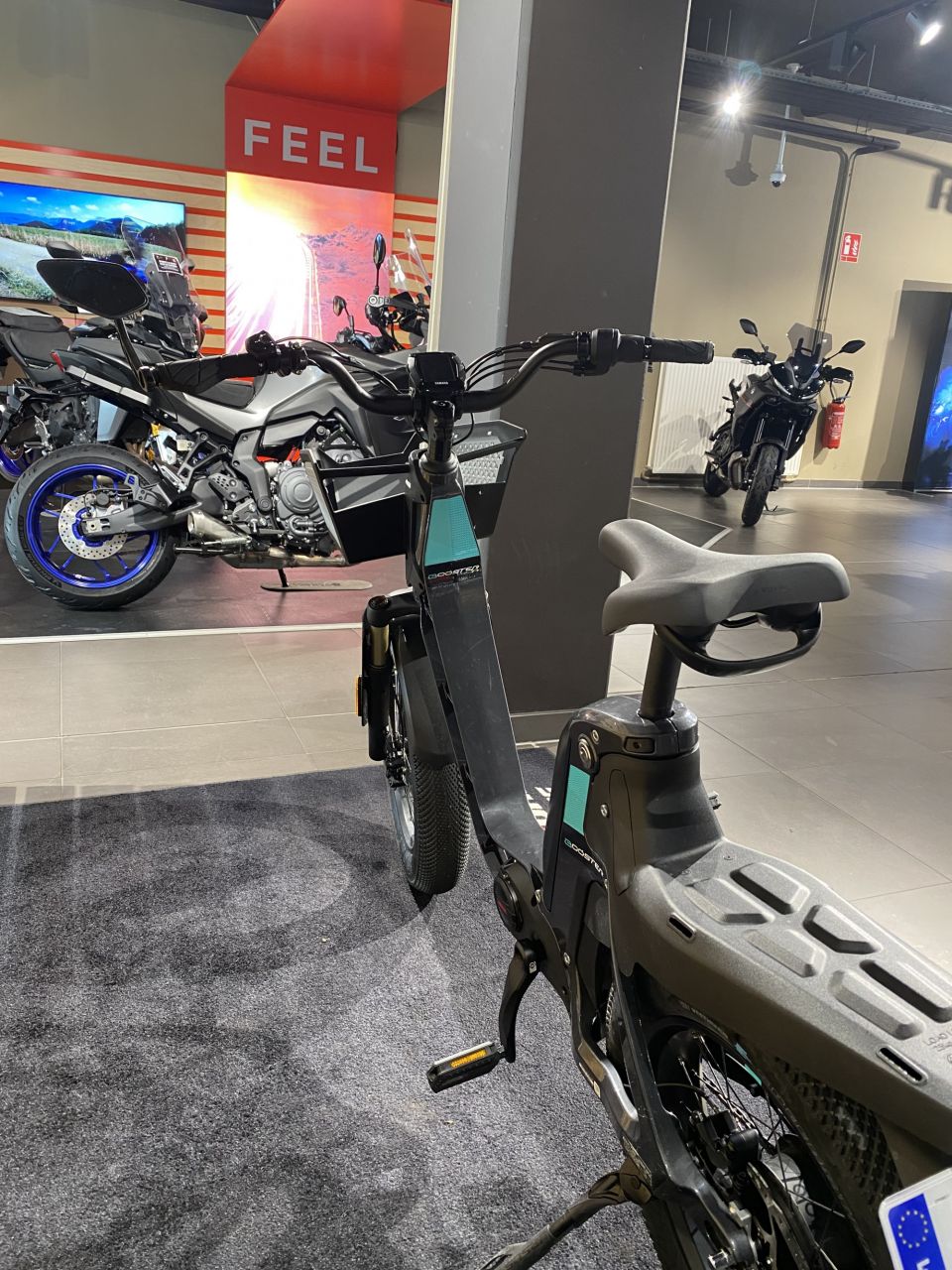 YAMAHA E-Bike BOOSTER 2