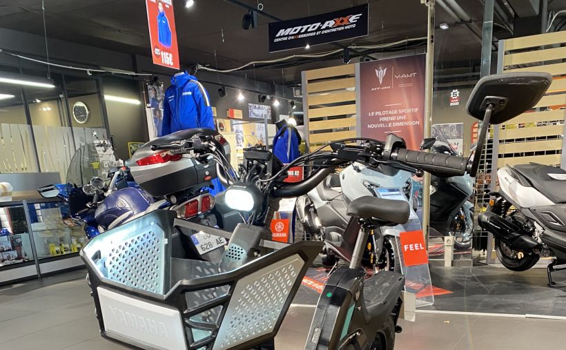 YAMAHA E-Bike BOOSTER 4