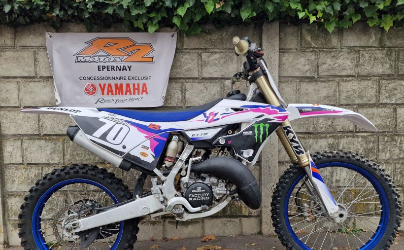 YAMAHA YZ125 MONSTER ENERGY 0