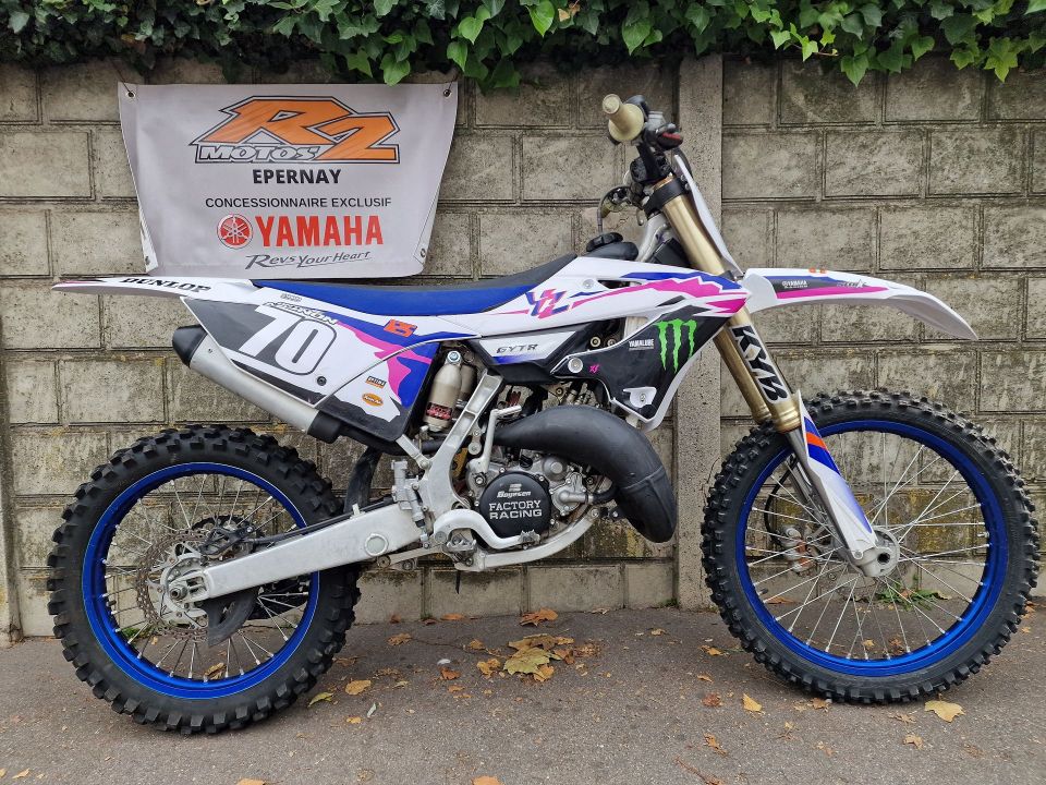 YAMAHA YZ125 MONSTER ENERGY 0