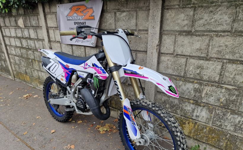 YAMAHA YZ125 MONSTER ENERGY 1
