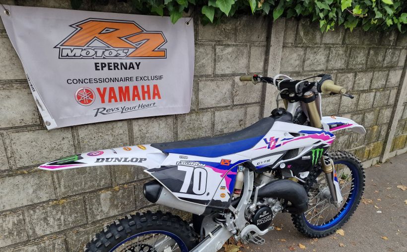 YAMAHA YZ125 MONSTER ENERGY 2