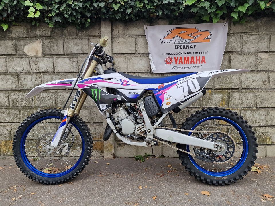 YAMAHA YZ125 MONSTER ENERGY 3