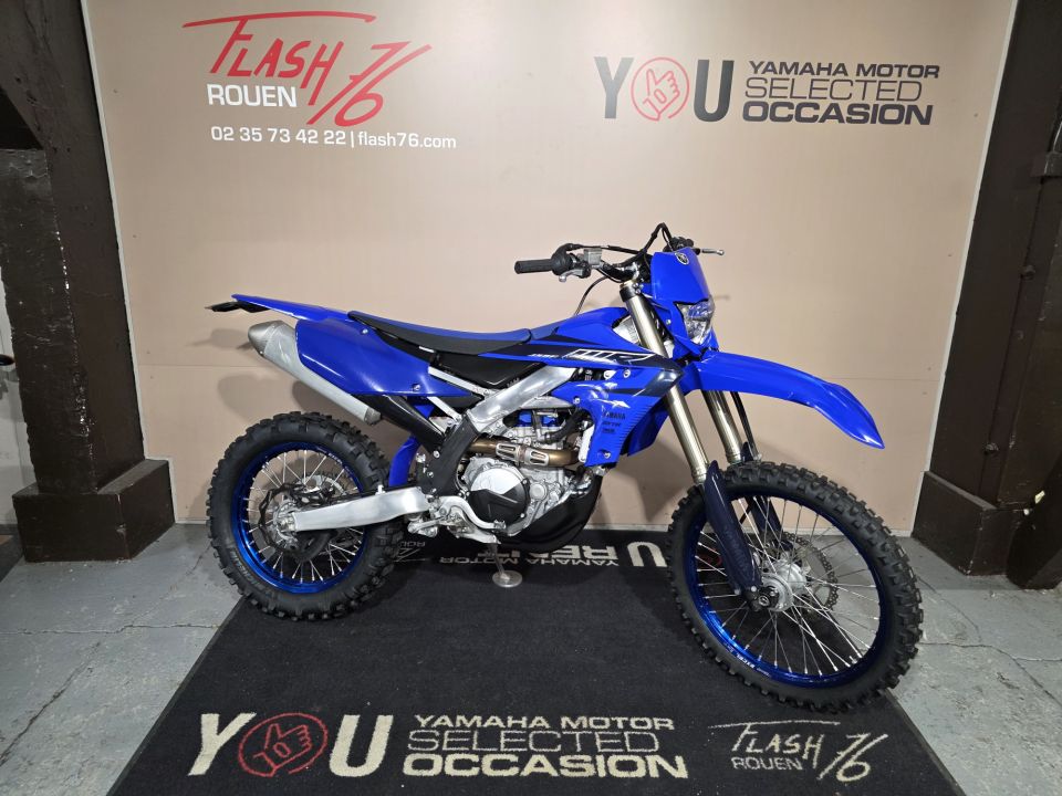 YAMAHA WR450F 0