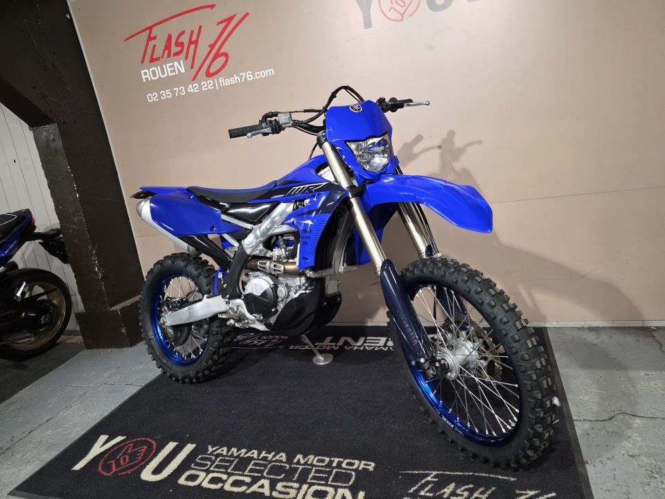YAMAHA WR450F 2
