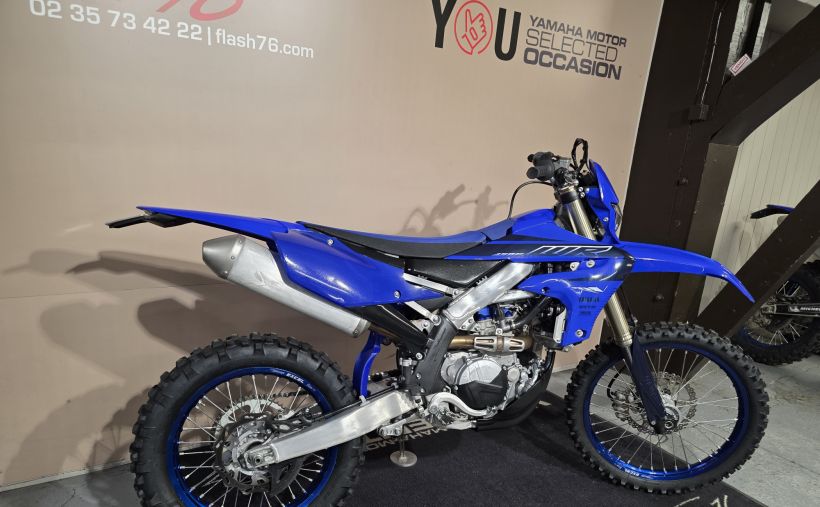 YAMAHA WR450F 3