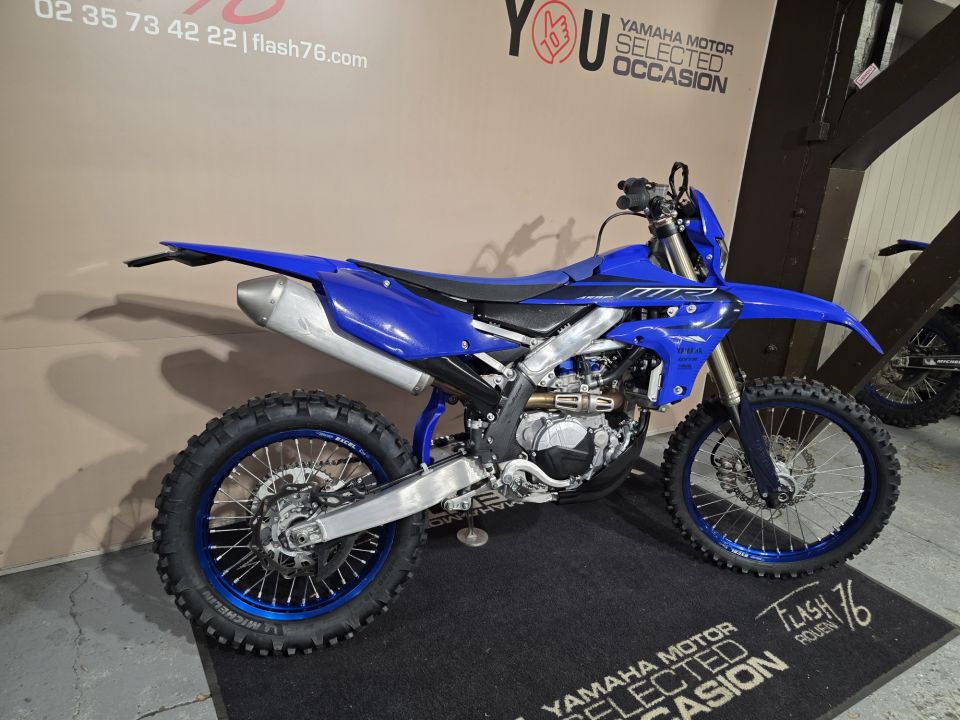 YAMAHA WR450F 3