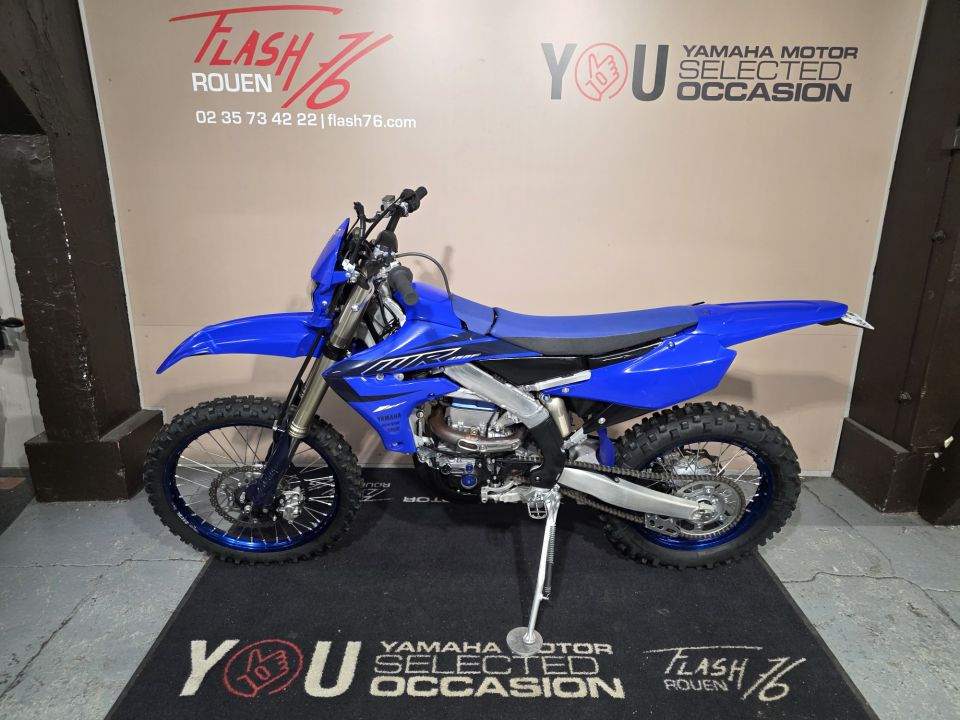 YAMAHA WR450F 1