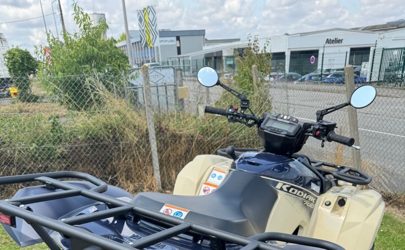 YAMAHA YFM 700 KODIAK EPS SE CAMO 4