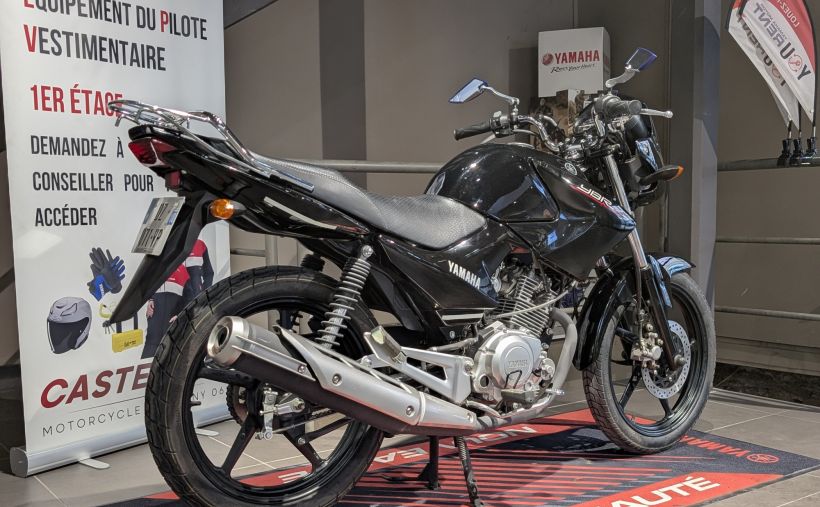 YAMAHA YBR 125 2