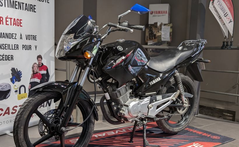 YAMAHA YBR 125 5