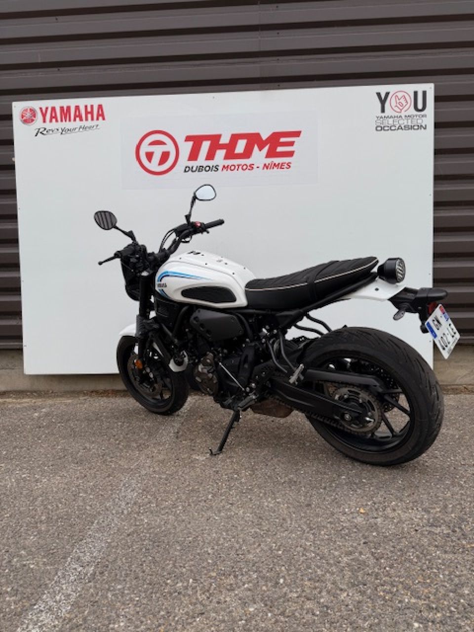 YAMAHA XSR 700 4