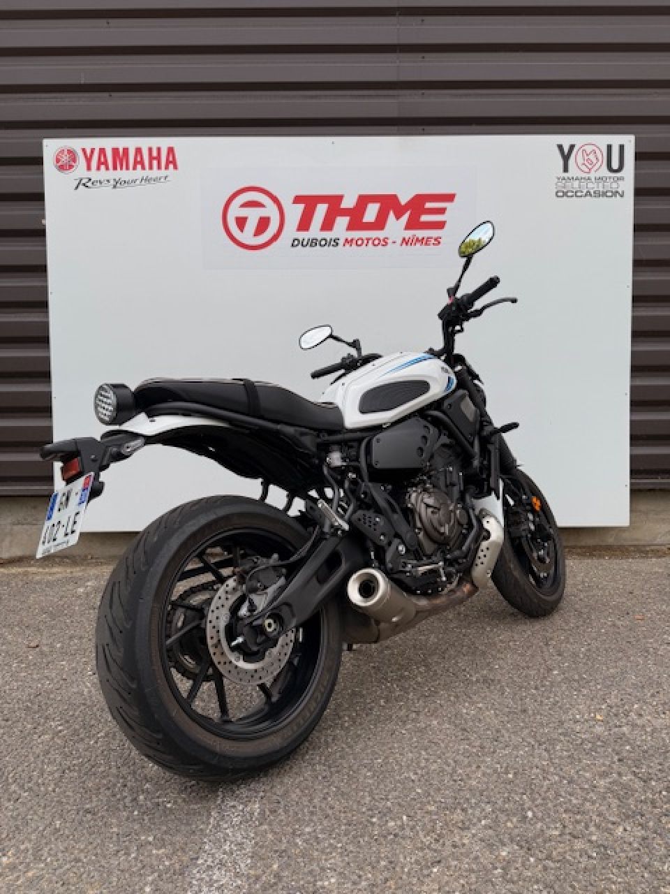 YAMAHA XSR 700 5