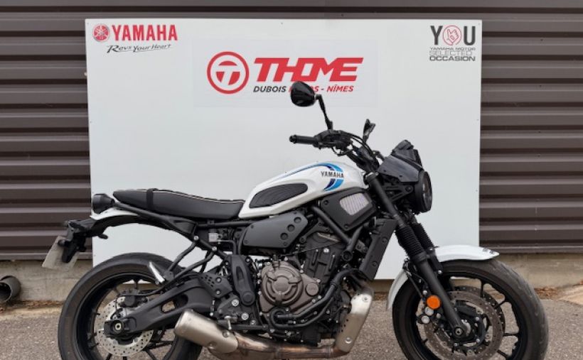 YAMAHA XSR 700 0