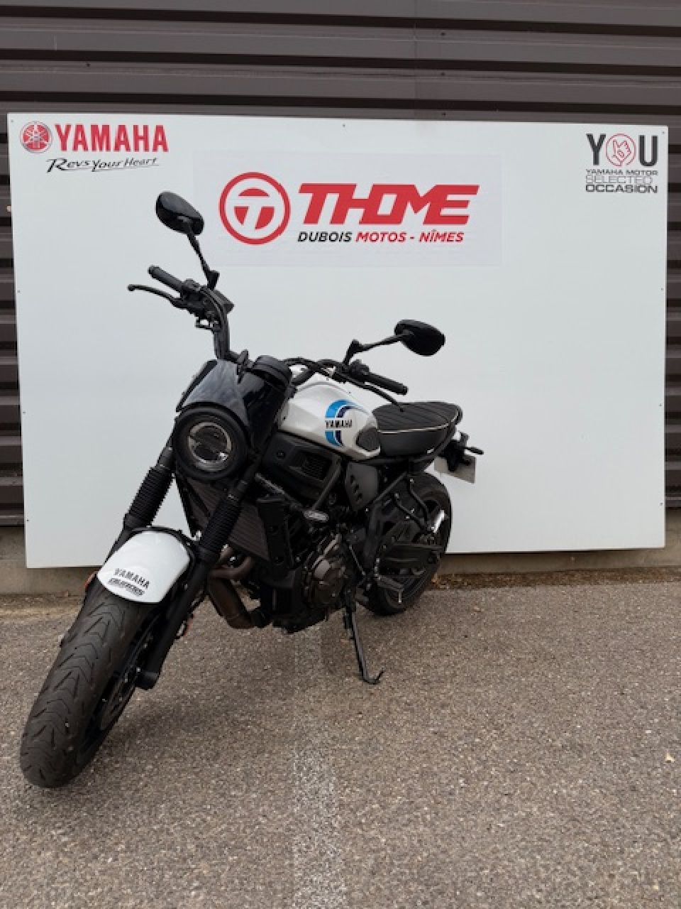 YAMAHA XSR 700 2