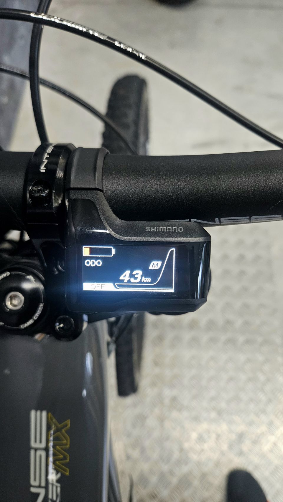 INTENSE INTENSE MX PRO CARBONE 4