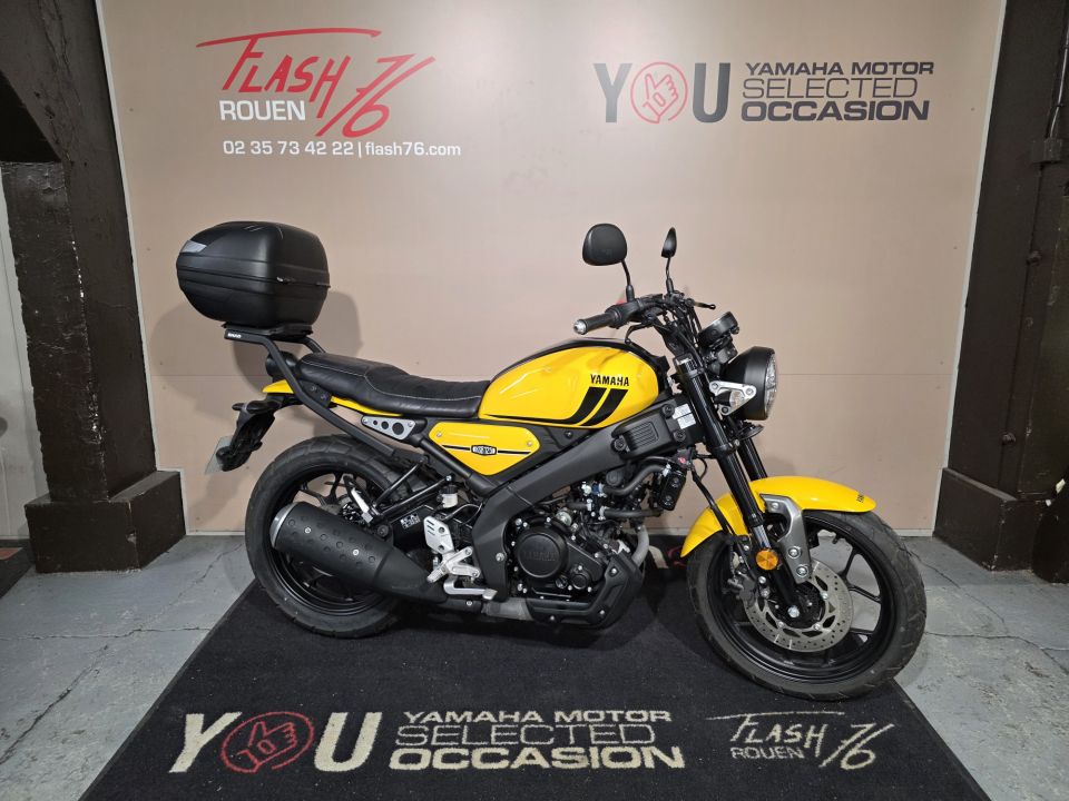 YAMAHA XSR 125 0