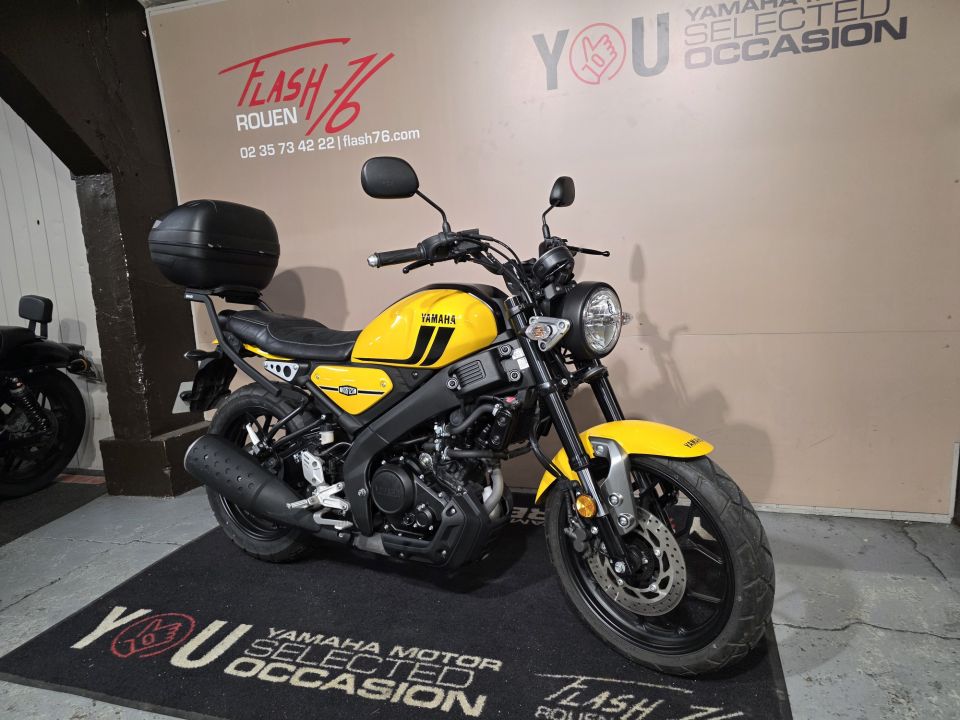 YAMAHA XSR 125 2