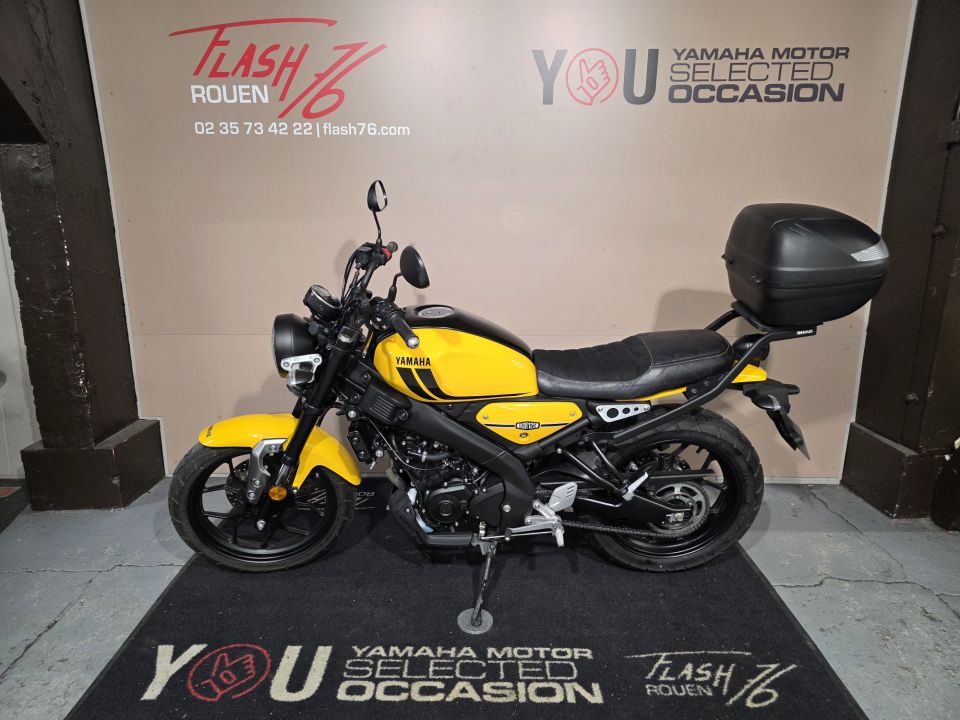 YAMAHA XSR 125 1
