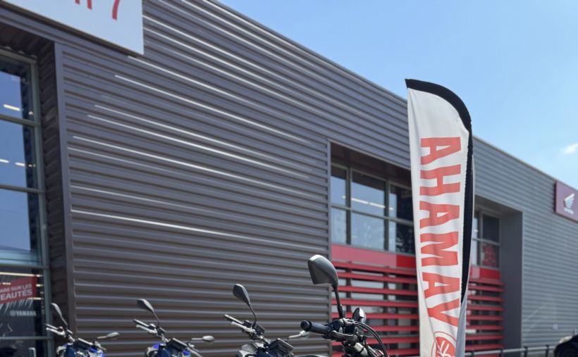 YAMAHA MT-07 1