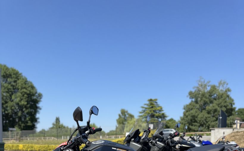 YAMAHA MT-07 2
