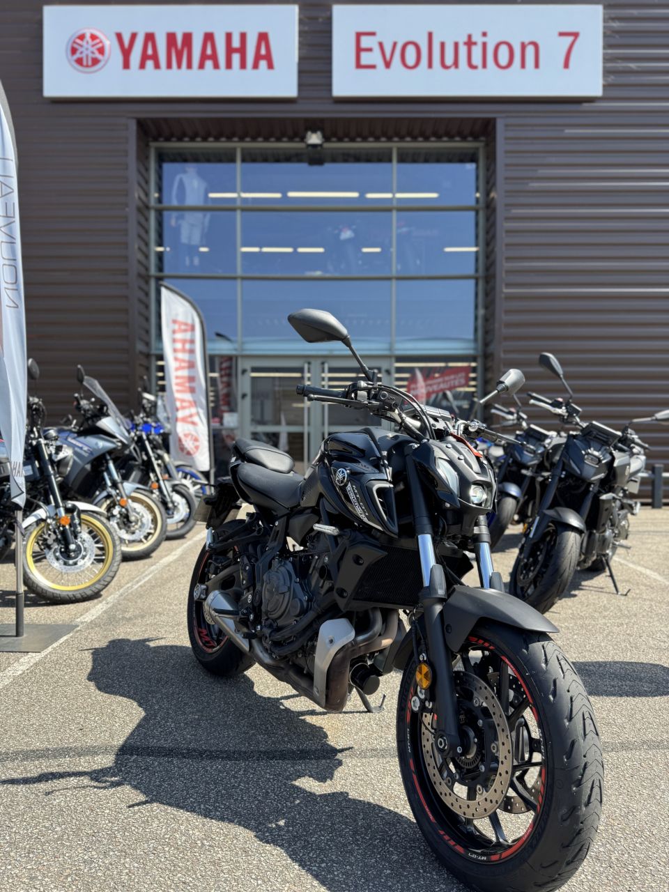 YAMAHA MT-07 0