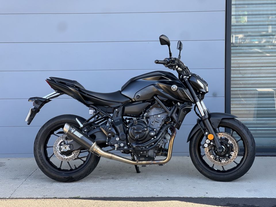 YAMAHA MT-07 (47.5CV) 0