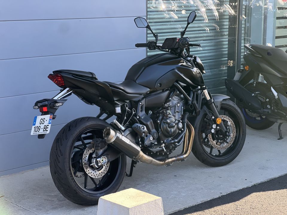 YAMAHA MT-07 (47.5CV) 2