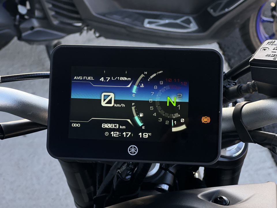 YAMAHA MT-07 (47.5CV) 7