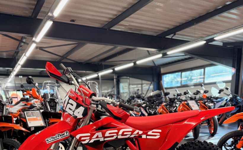 GASGAS MC 250 F 4