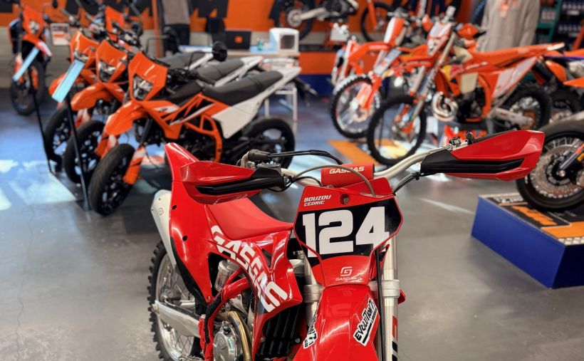GASGAS MC 250 F 8