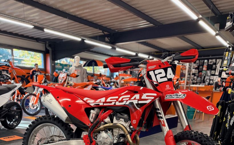 GASGAS MC 250 F 12