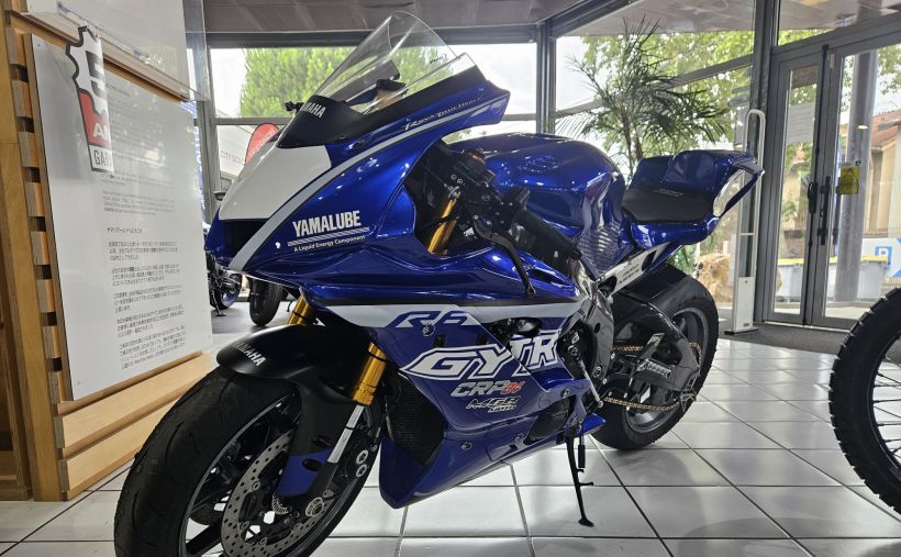 YAMAHA YZF-R6 5