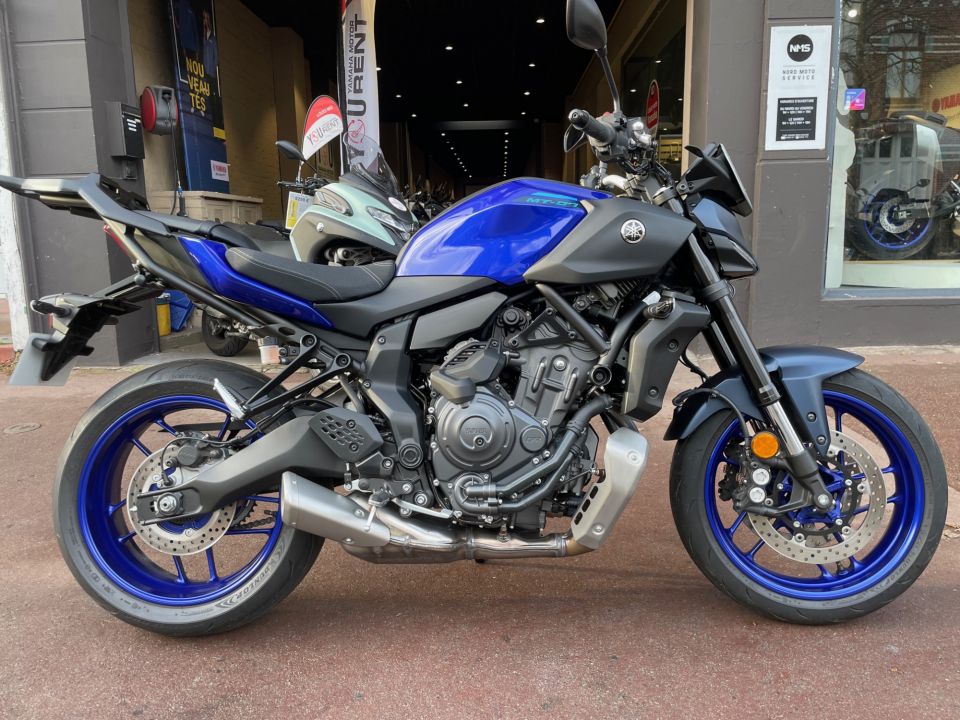 YAMAHA MT-07 0