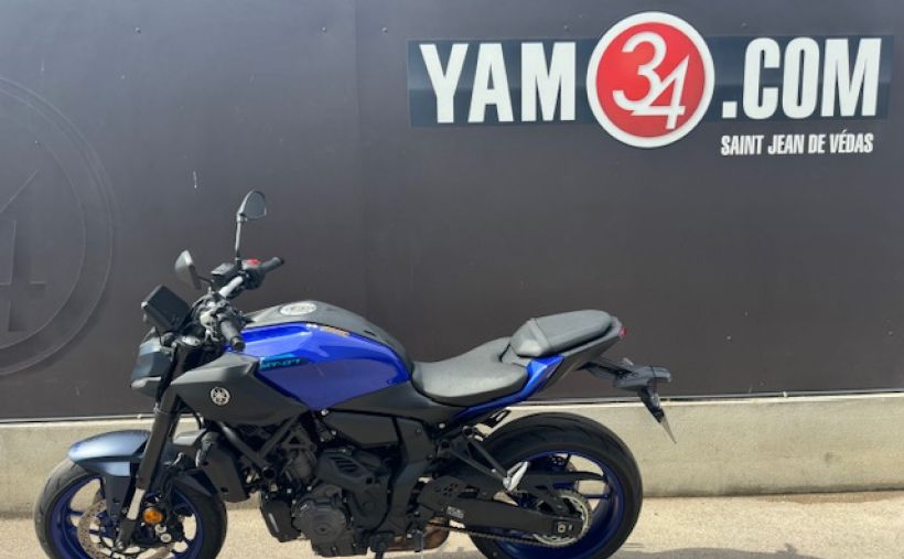 YAMAHA MT-07 Y-AMT 35KW 0