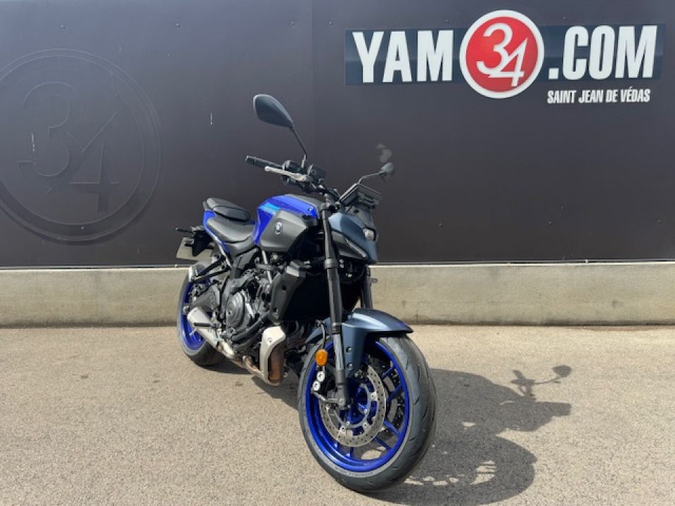 YAMAHA MT-07 Y-AMT 35KW 2