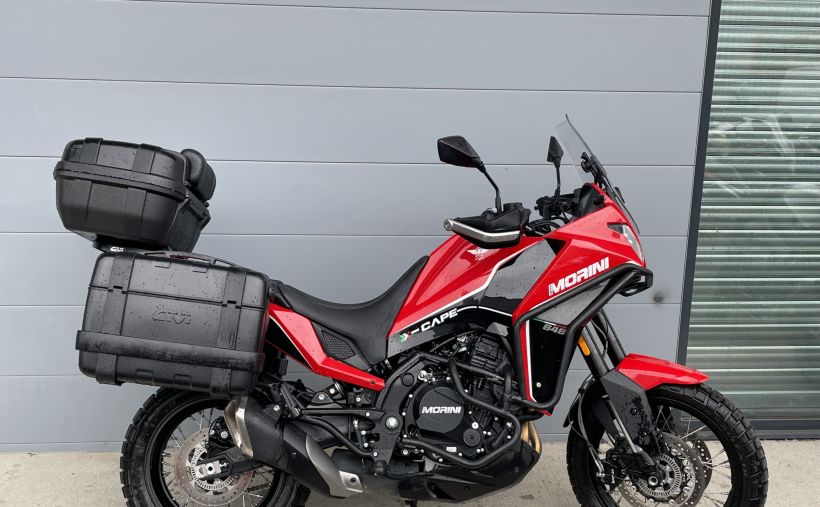 MOTO MORINI X-cape 650 0