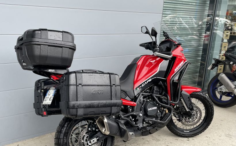 MOTO MORINI X-cape 650 2