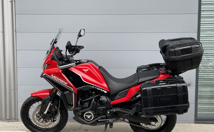 MOTO MORINI X-cape 650 3