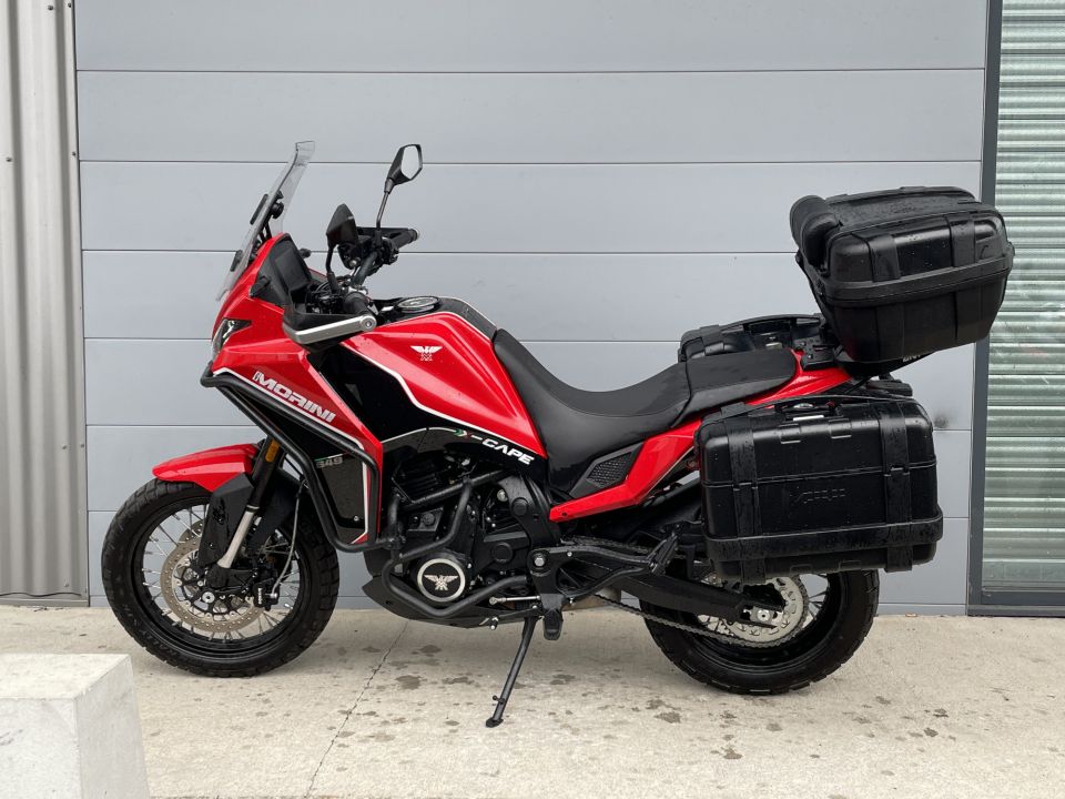 MOTO MORINI X-cape 650 3