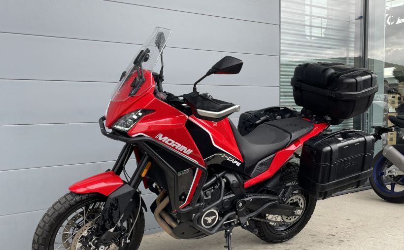 MOTO MORINI X-cape 650 4