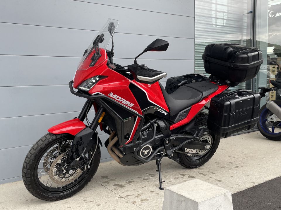 MOTO MORINI X-cape 650 4