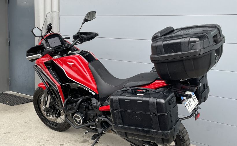 MOTO MORINI X-cape 650 5
