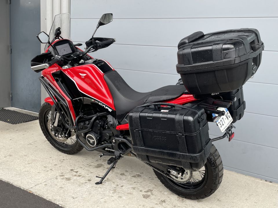 MOTO MORINI X-cape 650 5