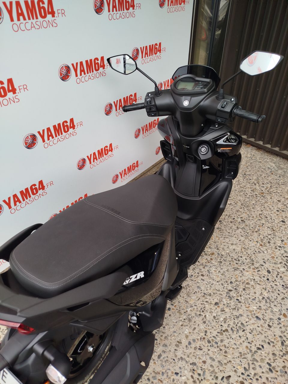YAMAHA RayZR 125 2